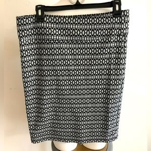 Black & White Skirt